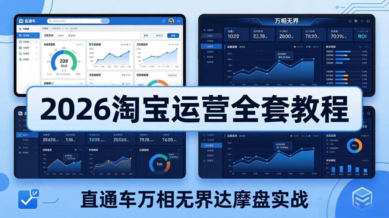 2026淘宝运营全套教程(更新5月3日-惠声资源站