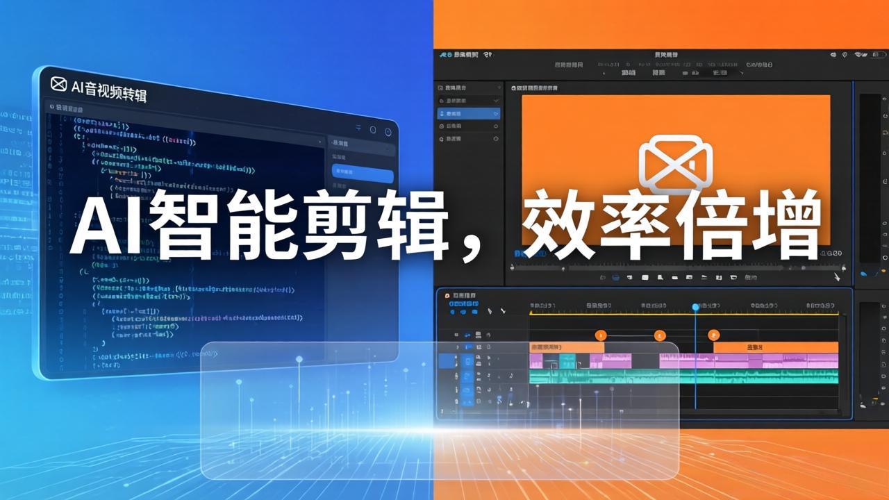 AI剪辑入门到精通实战：千问音视频转写+AI筛选文案+剪映精剪，一套SOP让你剪视频效率翻10倍-惠声资源站