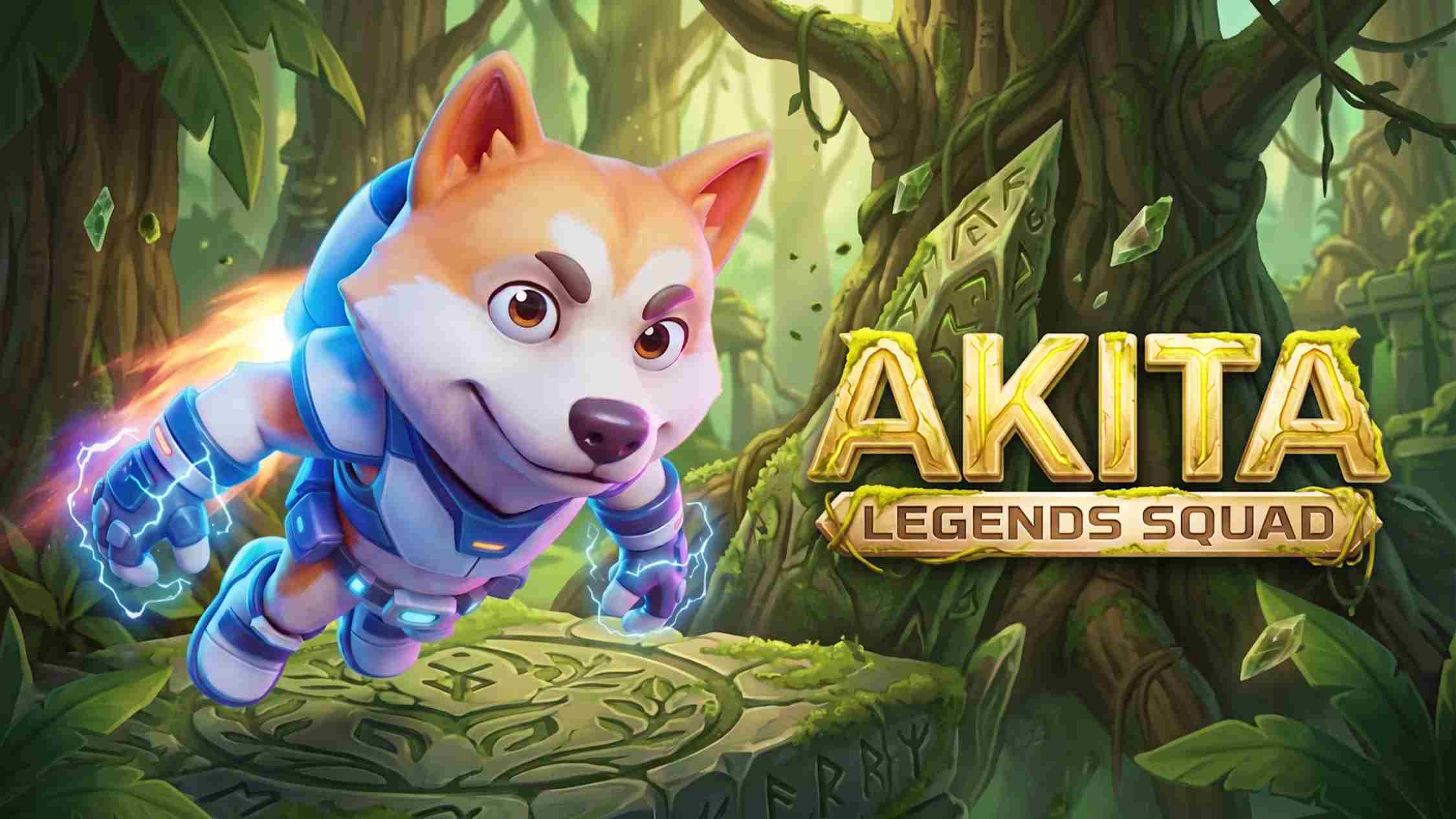 Akita: Legends Squad 英语-惠声资源站