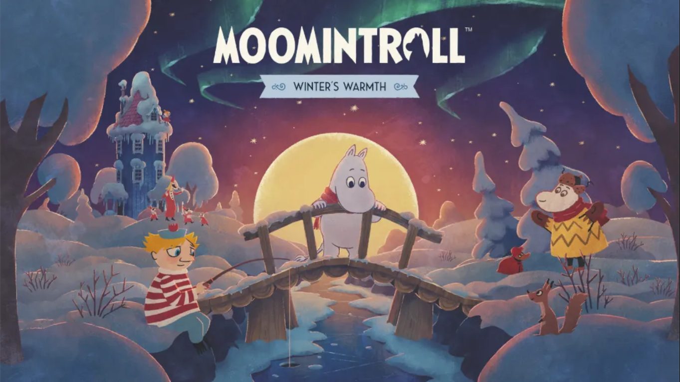 【美版】姆明 暖心冬日 .Moomintroll Winter’s Warmth 中文-惠声资源站