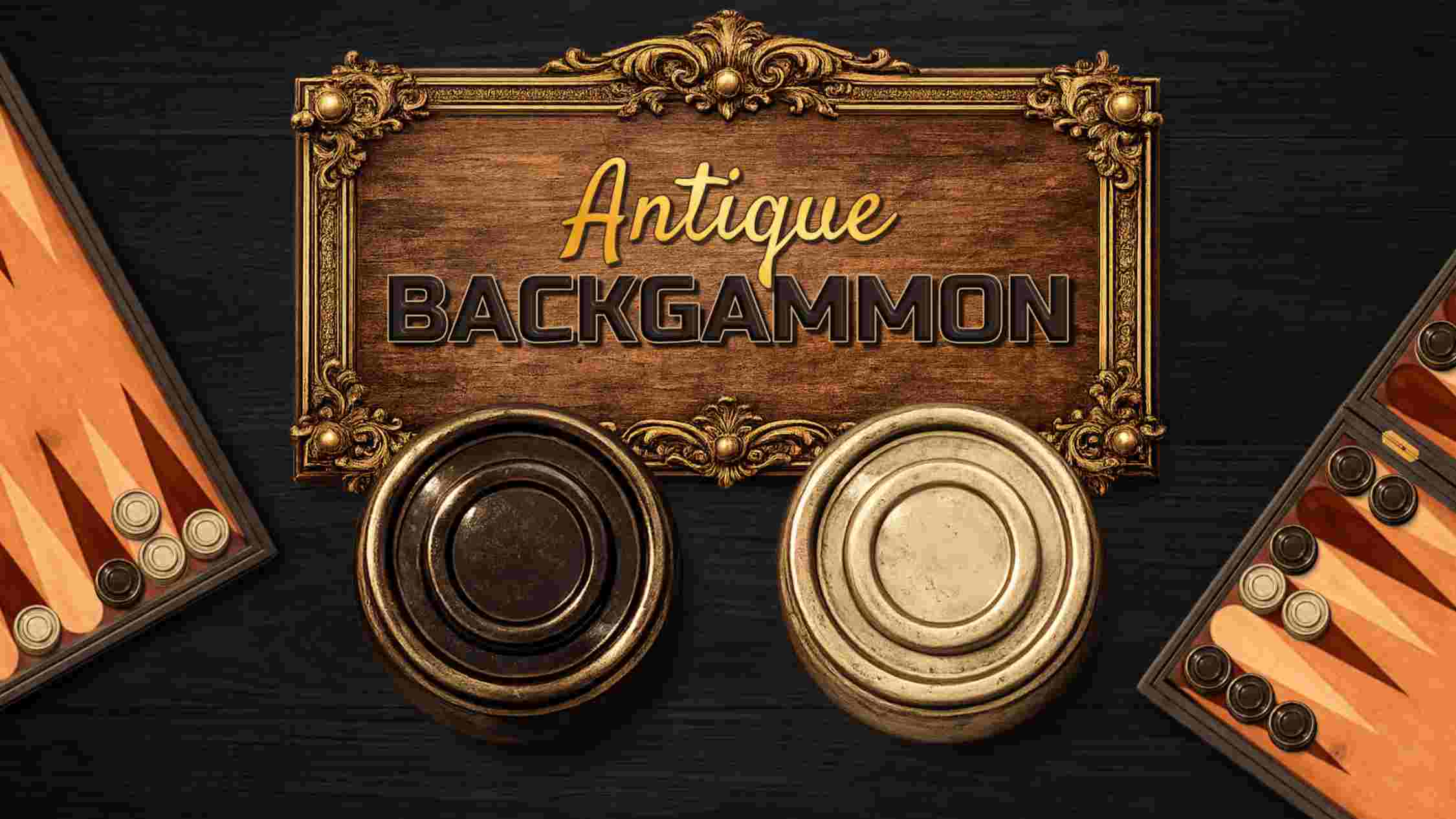 古董双陆棋 .Antique Backgammon 英语-惠声资源站