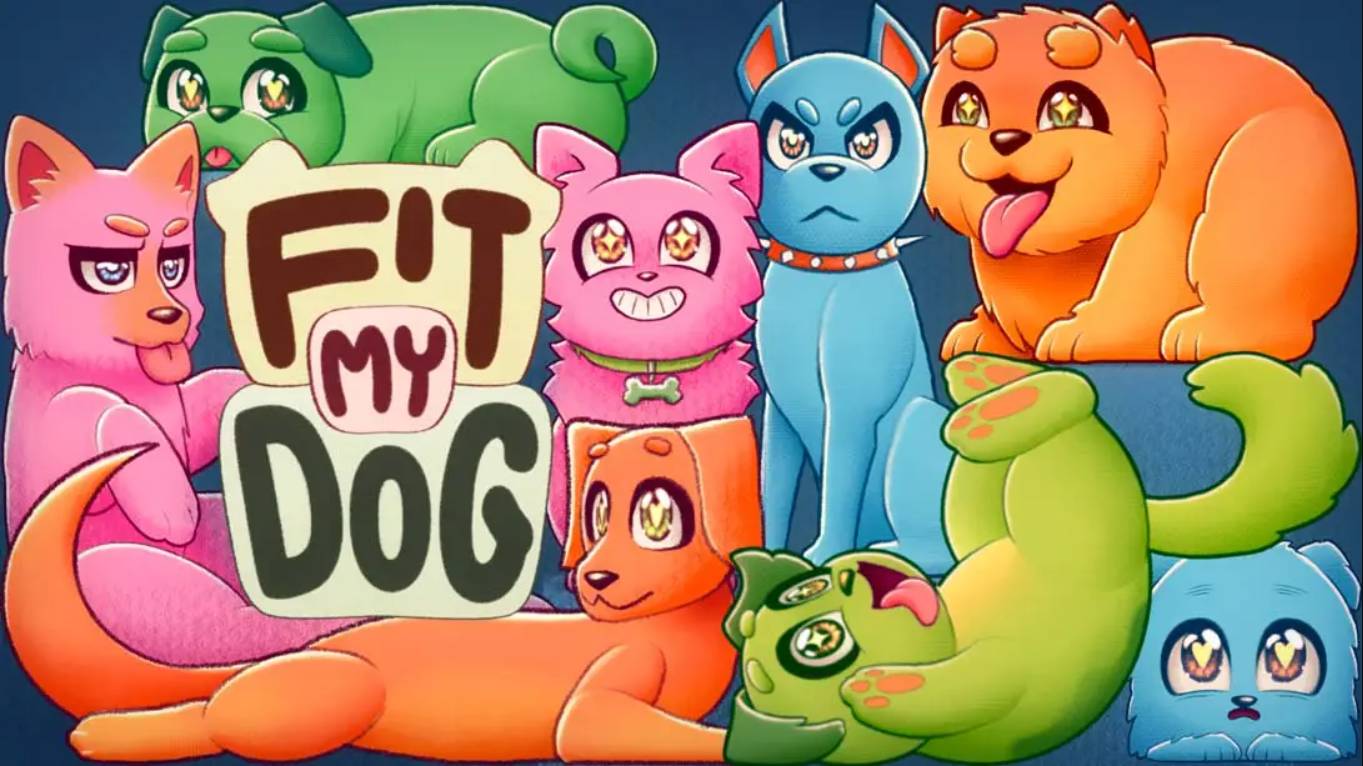 【美版】装配我的汪星人 .Fit My Dog 中文-惠声资源站