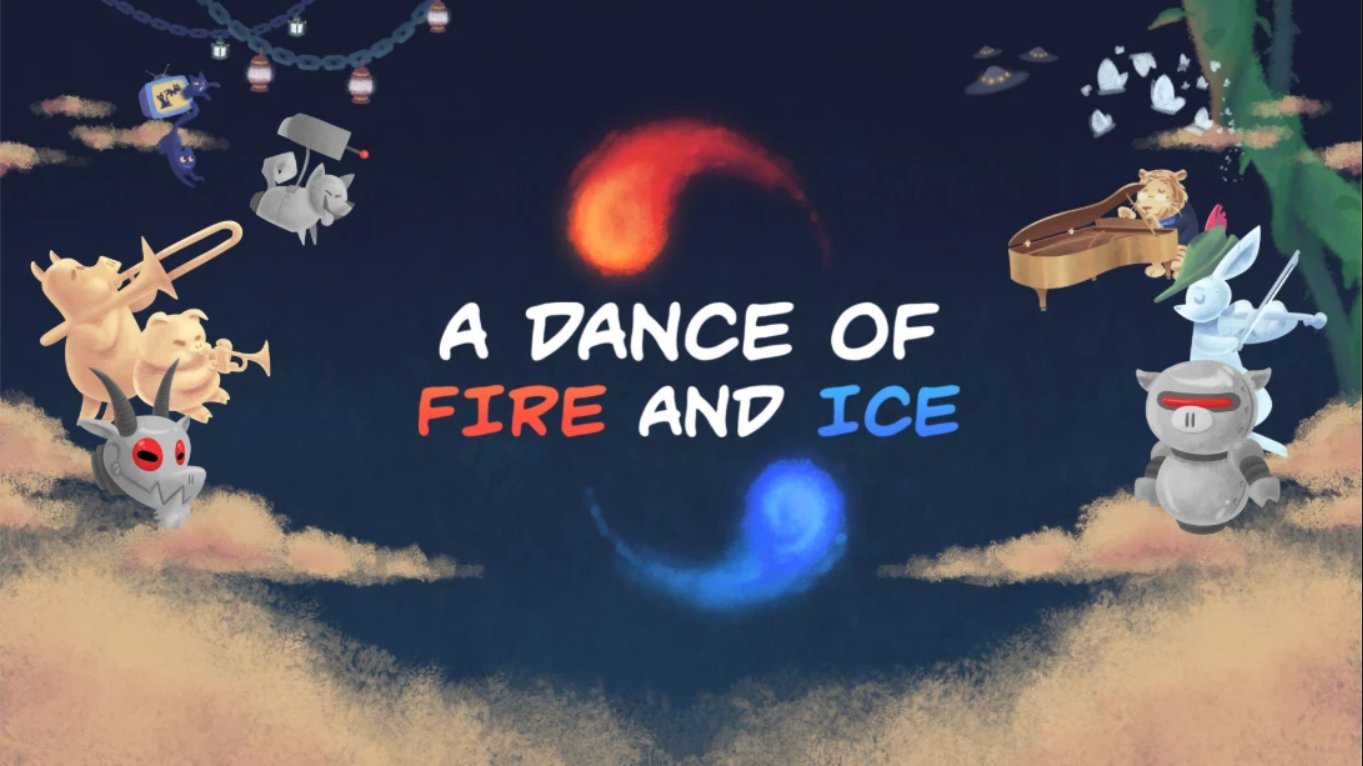 【美版】冰与火之舞 .A Dance of Fire and Ice 中文-惠声资源站