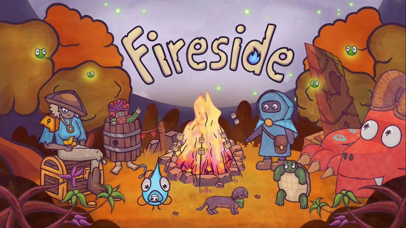 【美版】炉边 .Fireside 中文-惠声资源站