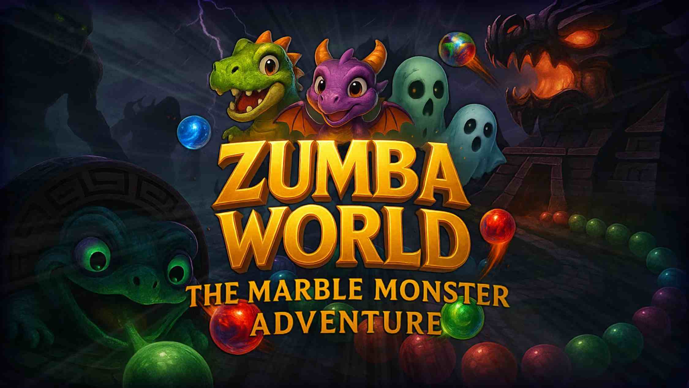 祖玛世界 怪兽弹珠冒险 .Zumba World – The Monster Marble Adventure 英语-惠声资源站