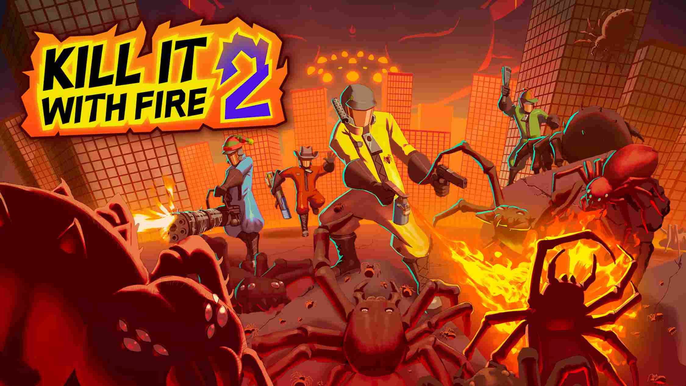 燃烧吧！蜘蛛2 .KILL IT WITH FIRE! 2 中文-惠声资源站