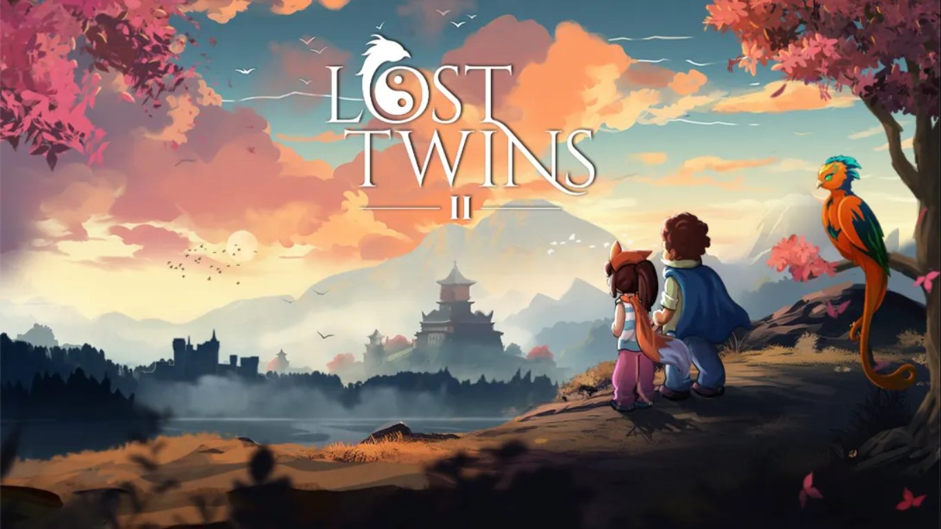 【美版】双子迷途2 .Lost Twins 2 英语-惠声资源站