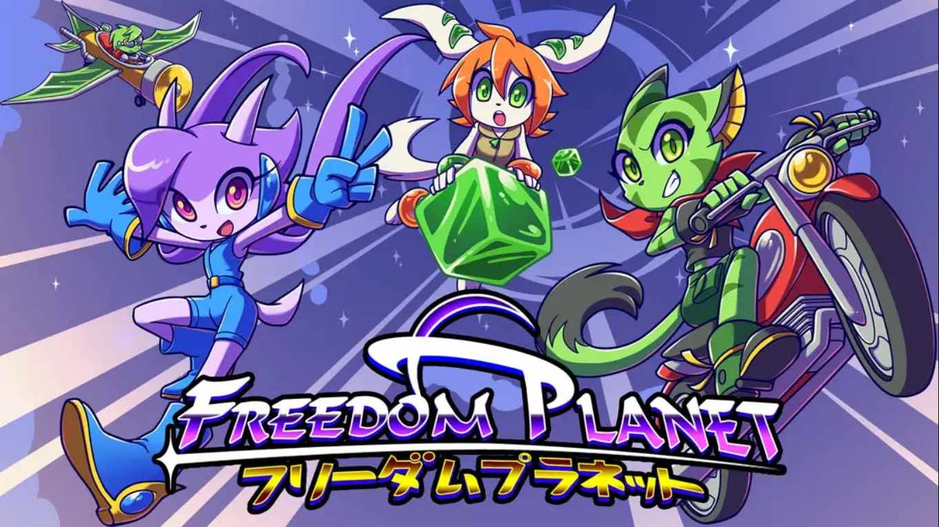 【美版】自由星球 .Freedom Planet 英语-惠声资源站