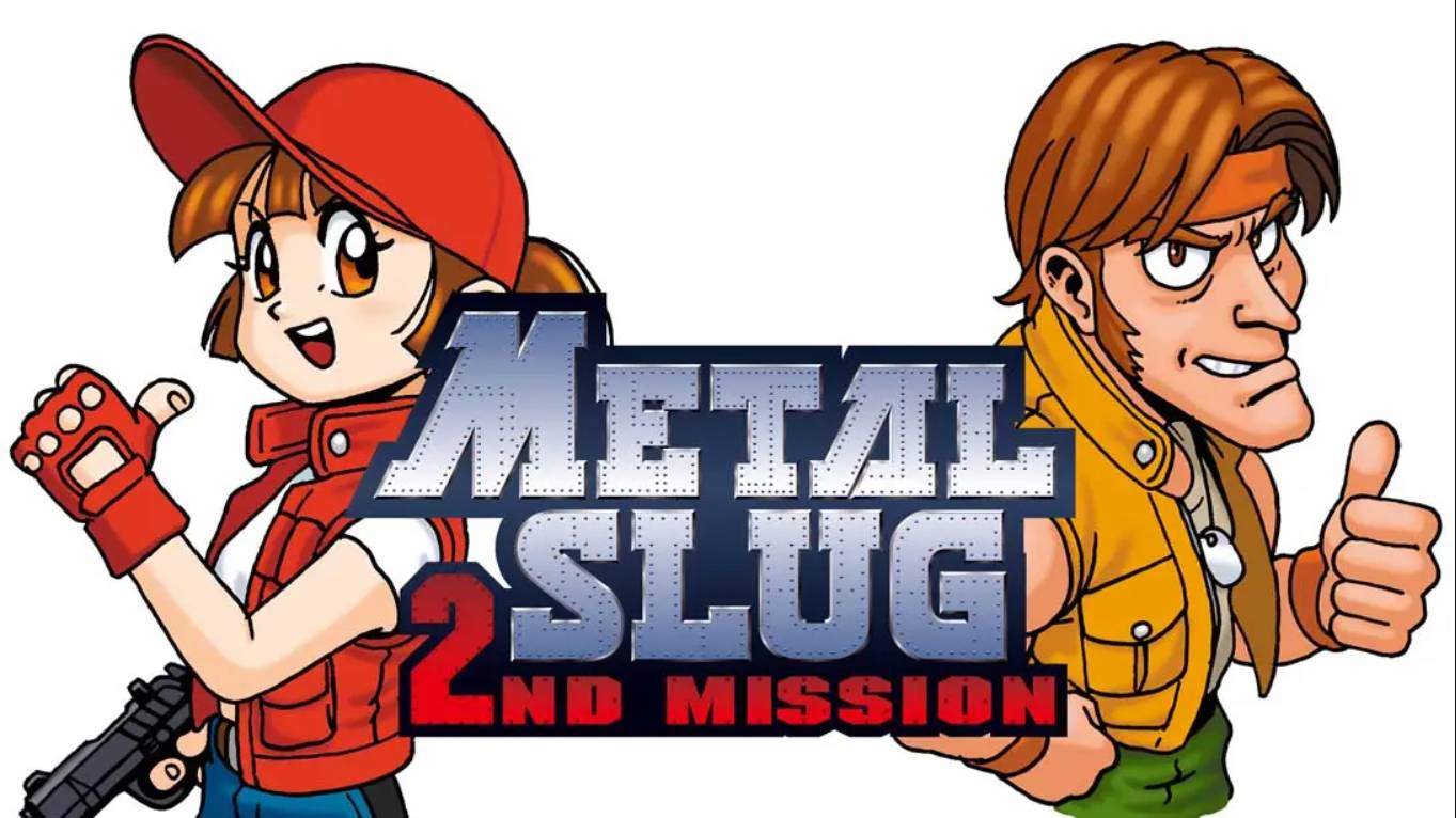 【美版】合金弹头 第二任务 .METAL SLUG 2ND MISSION 英语-惠声资源站