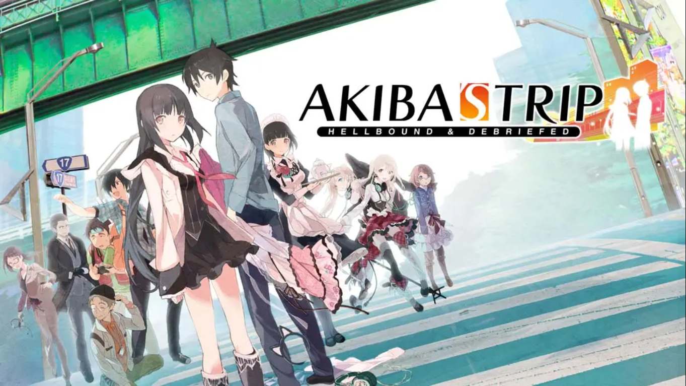 【美版】秋叶原之旅：初次记忆 .AKIBA’S TRIP: Hellbound & Debriefed 中文-惠声资源站