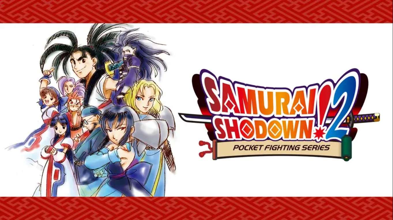 【美版】侍魂2 .SAMURAI SHODOWN! 2 英语-惠声资源站