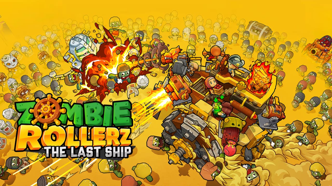 开炮吧方舟丨Zombie Rollerz: The Last Ship-惠声资源站