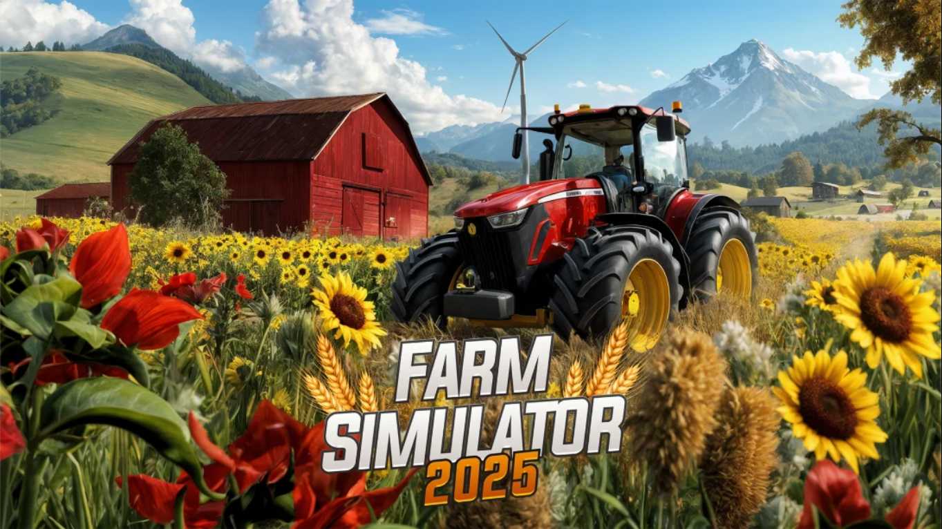 【美版】农场模拟器2025 .Farm Simulator 2025 英语-惠声资源站