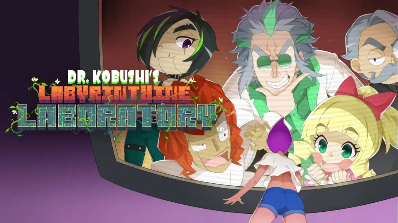【日版】小伏博士的迷宫实验室 .Dr. Kobushi’s Labyrinthine Laboratory 英语-惠声资源站