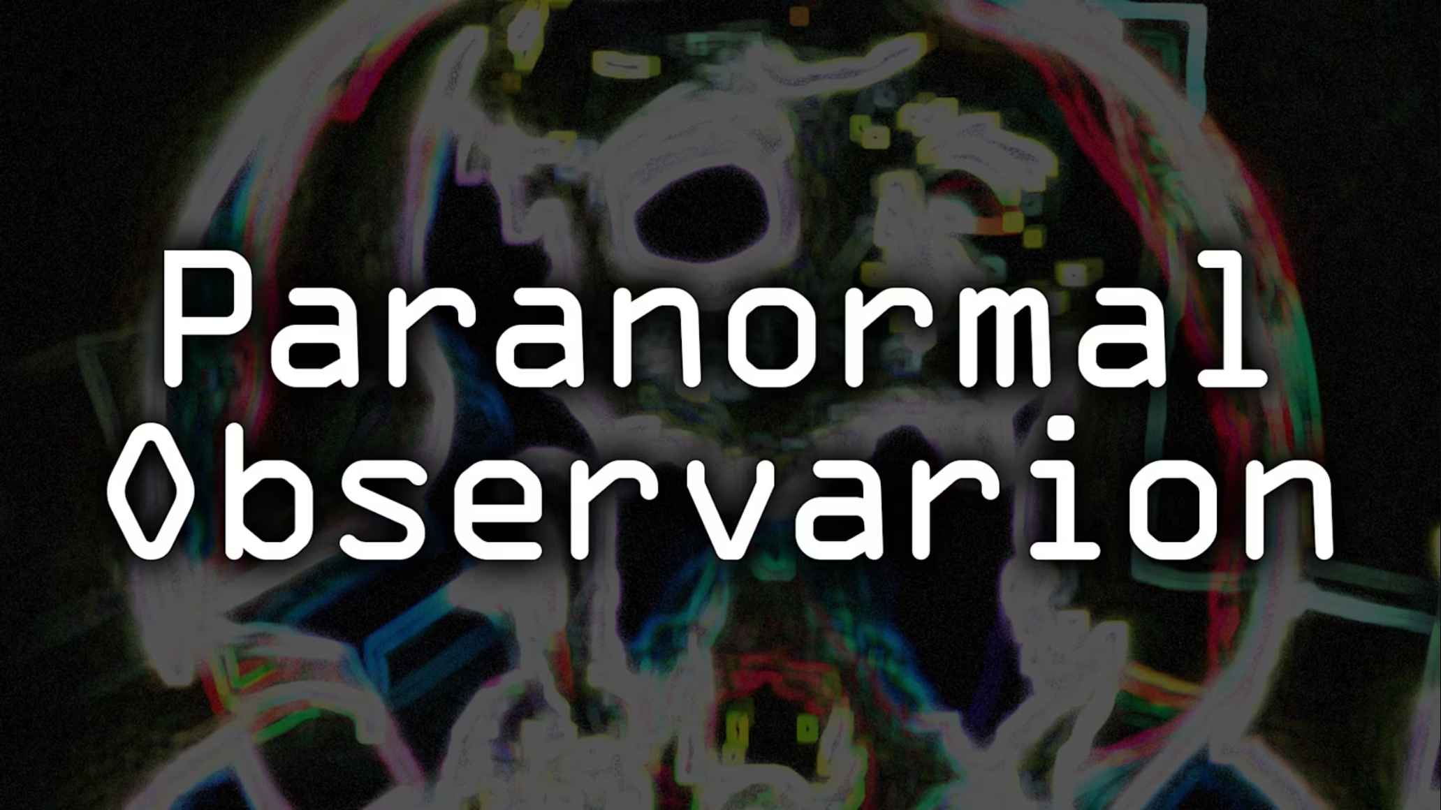 超自然观察 .Paranormal Observation 英语-惠声资源站