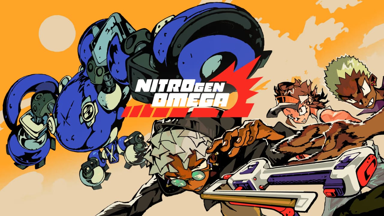 终末机兵丨NITRO GEN OMEGA-惠声资源站