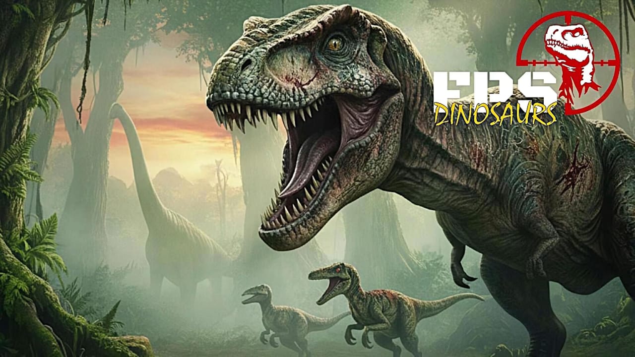 第一人称射击恐龙游戏丨FPS Dinosaurs-惠声资源站