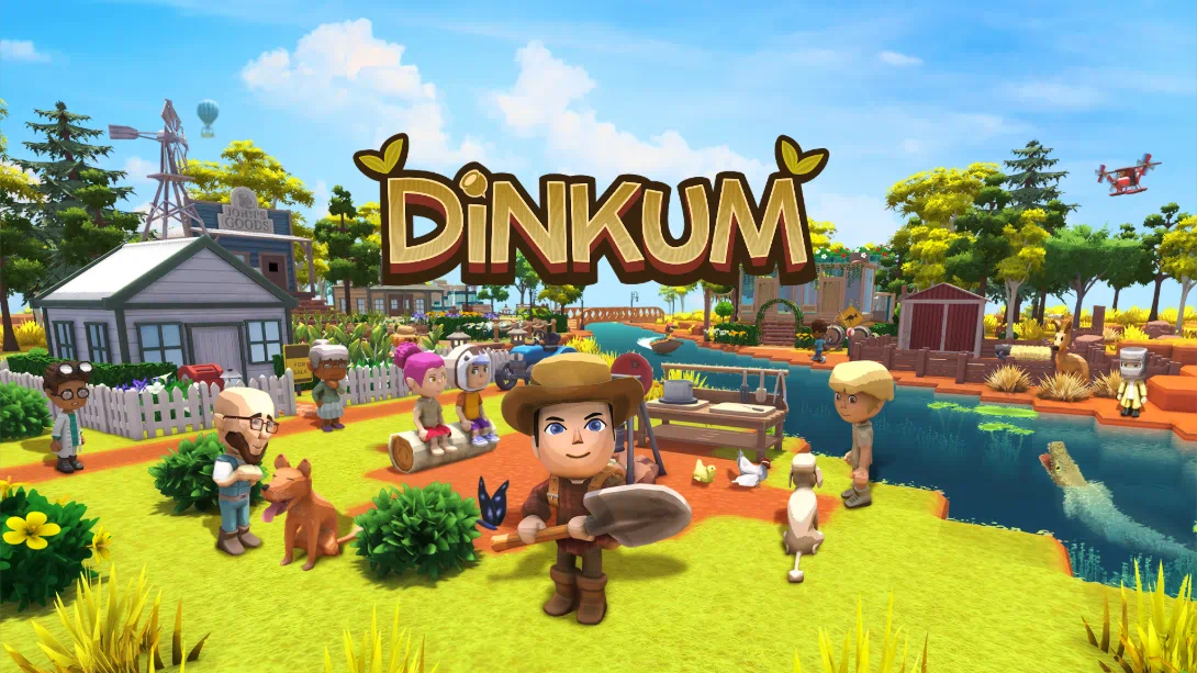 【美版】金垦小镇 .Dinkum 中文-惠声资源站