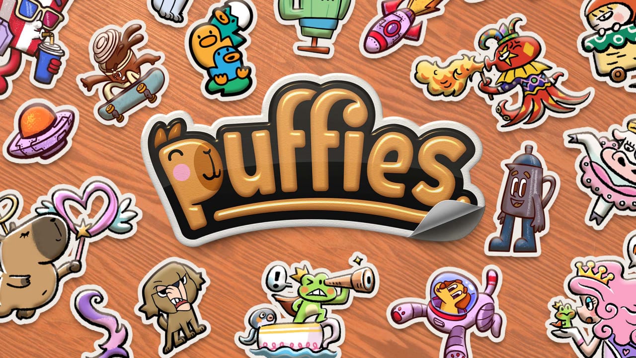 泡芙丨puffies.-惠声资源站