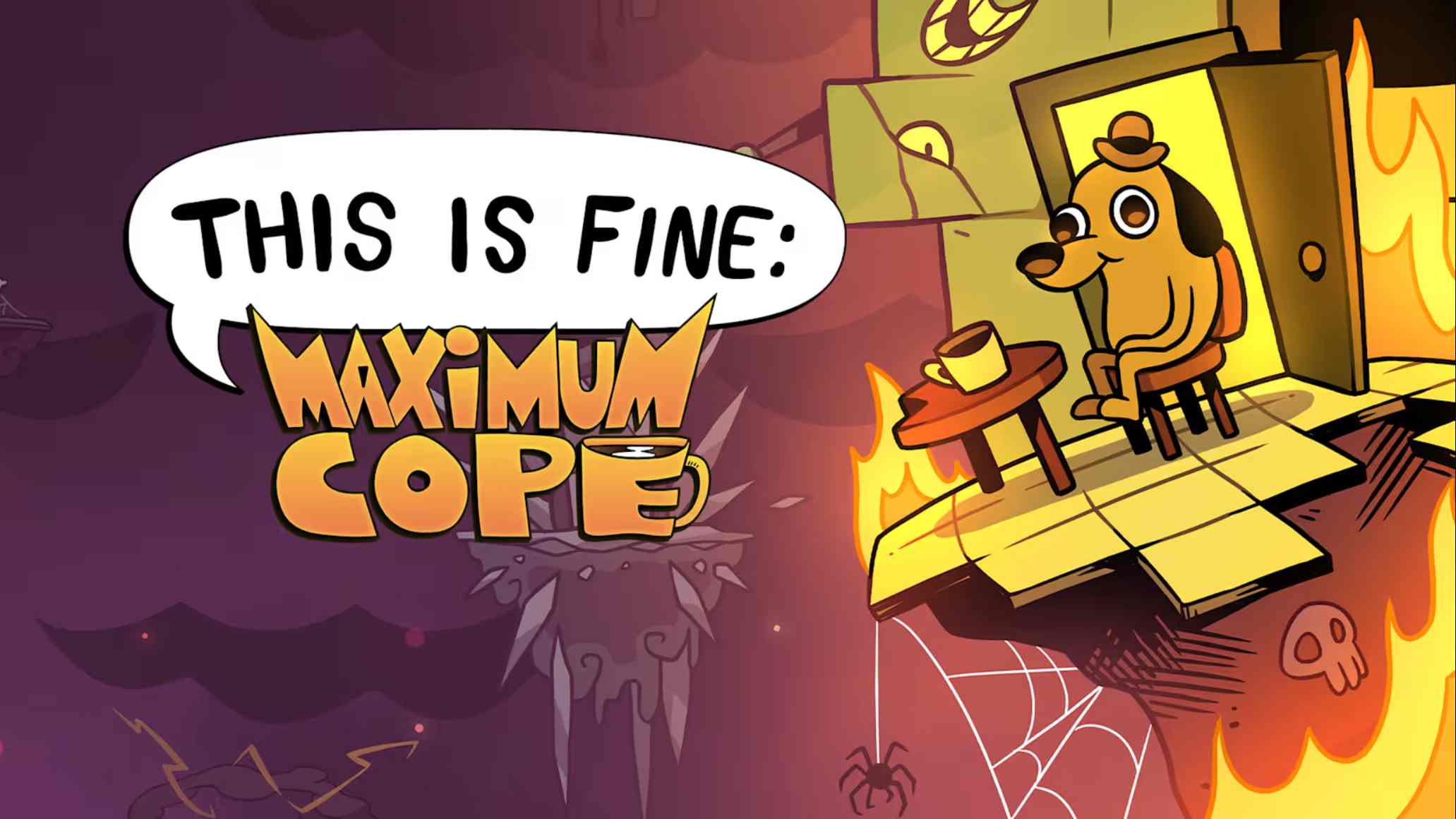 一切都好 极限硬撑 .This is Fine Maximum Cope 英语-惠声资源站