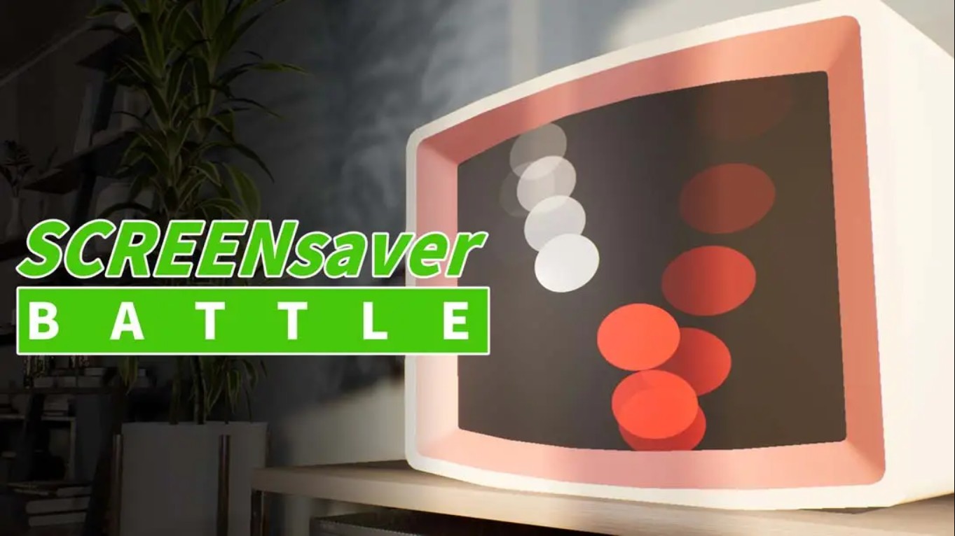 【美版】屏保大战 .ScreensaverBATTLE 英语-惠声资源站