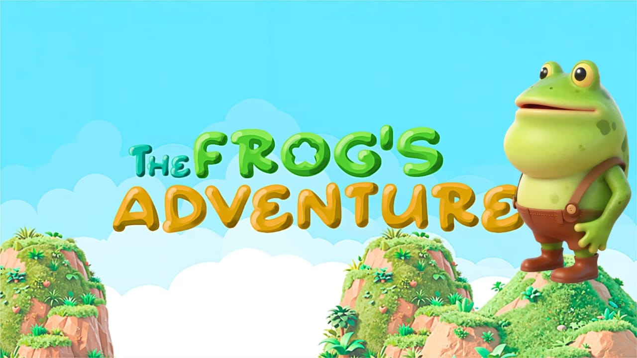青蛙大冒险丨The Frog’s Adventure-惠声资源站