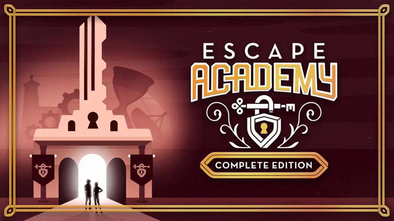 【美版】逃脱学院 .Escape Academy 英语-惠声资源站