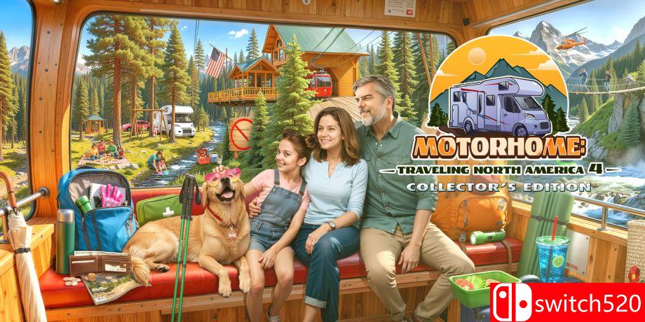 《房车旅行：北美之旅4（Motorhome Traveling North America 4）》[英文]-惠声资源站