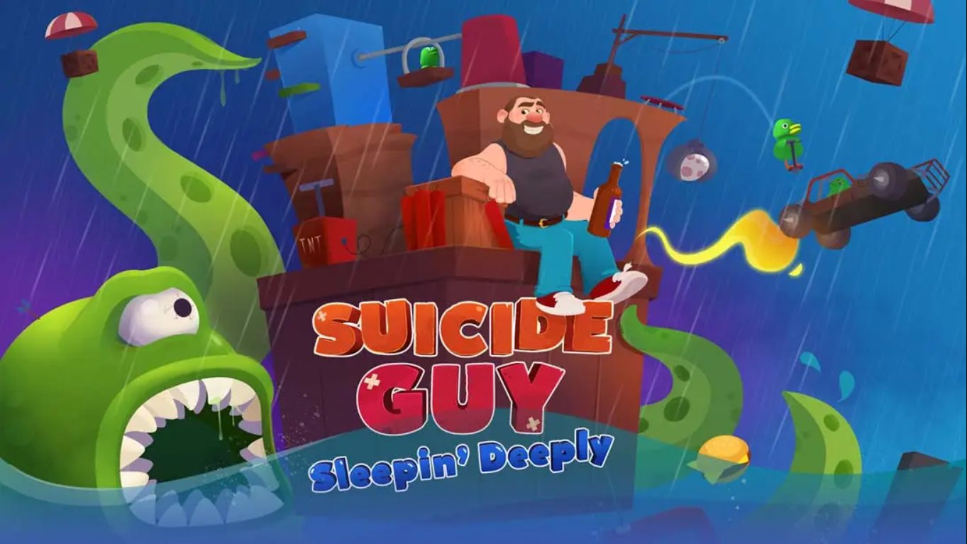 【日版】自杀狂人 熟睡 .Suicide Guy Sleepin’ Deeply 中文-惠声资源站