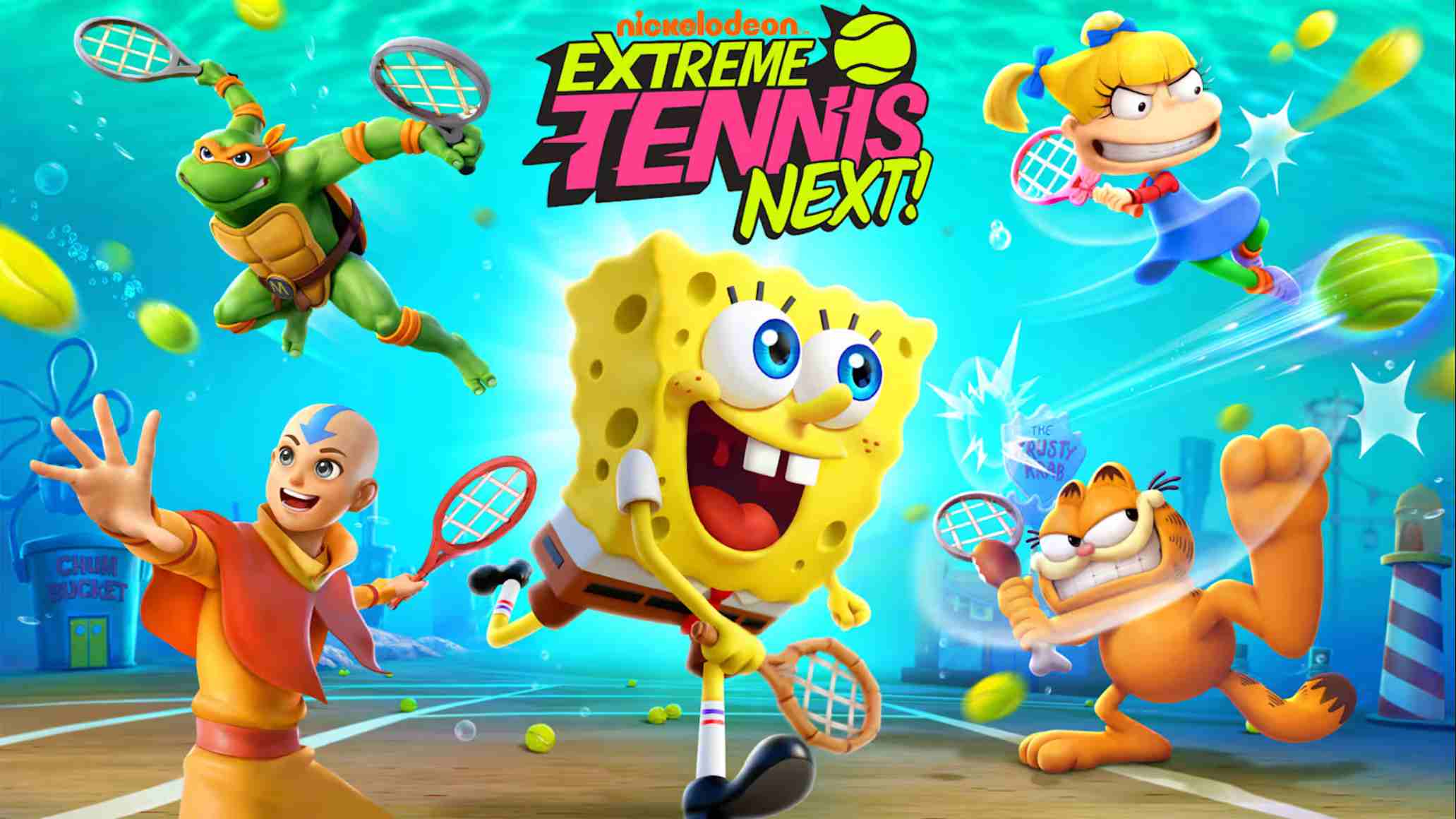 尼克儿童频道极限网球 下一战！ .Nickelodeon Extreme Tennis Next! 中文-惠声资源站