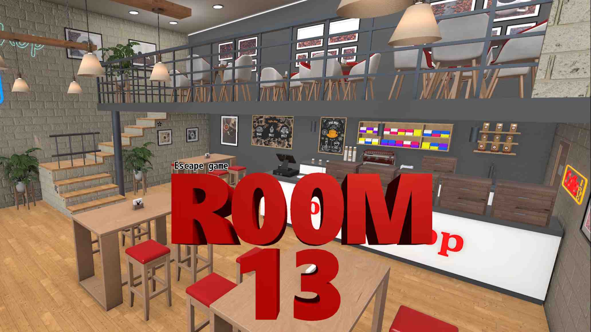 逃脱游戏 R00M13 .Escape game R00M13 中文-惠声资源站