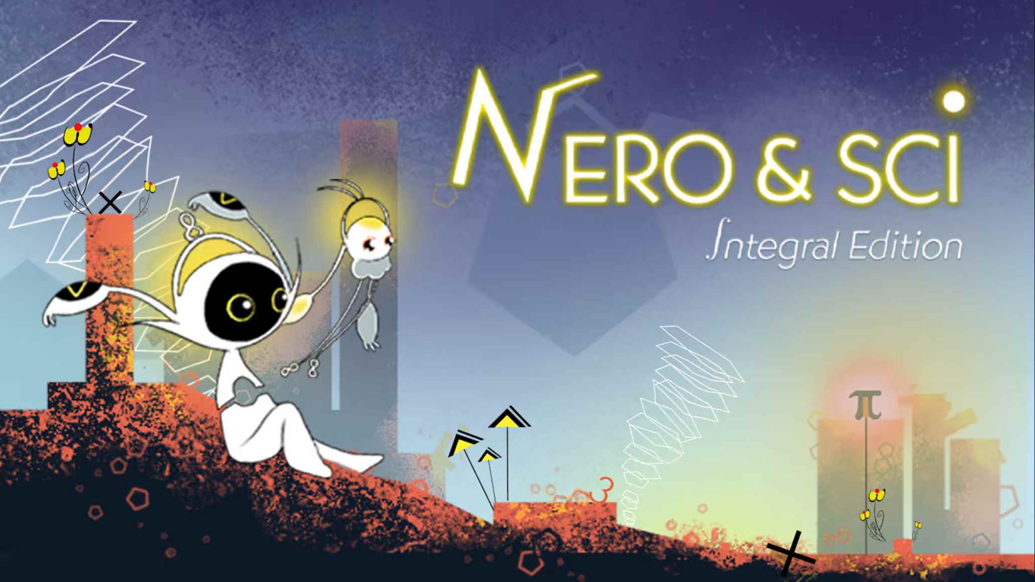 尼罗和赛 完整版 .Néro & Sci ∫ Integral Edition 英语-惠声资源站