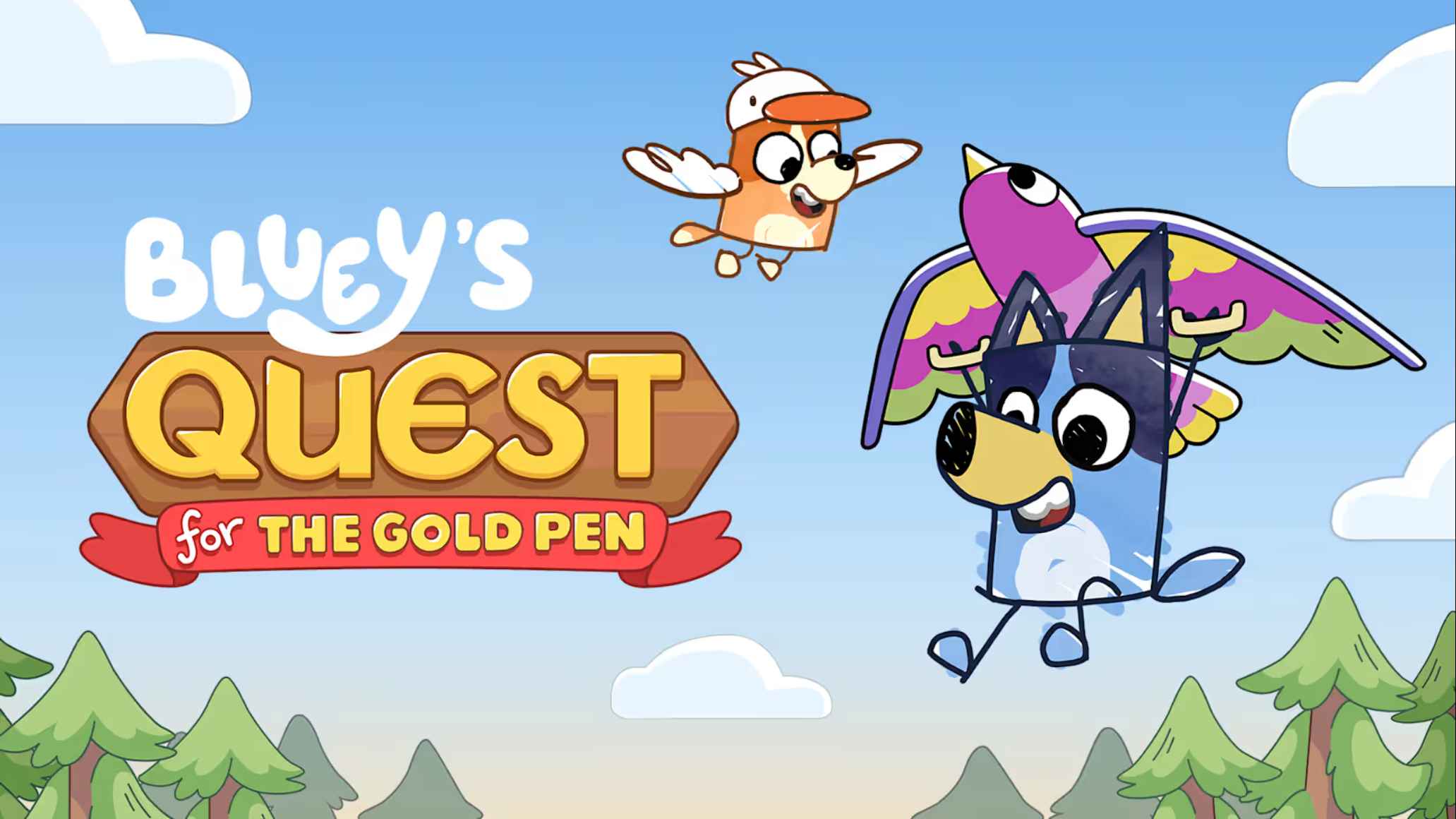 布鲁伊寻找金笔 .Bluey’s Quest For The Gold Pen 中文-惠声资源站