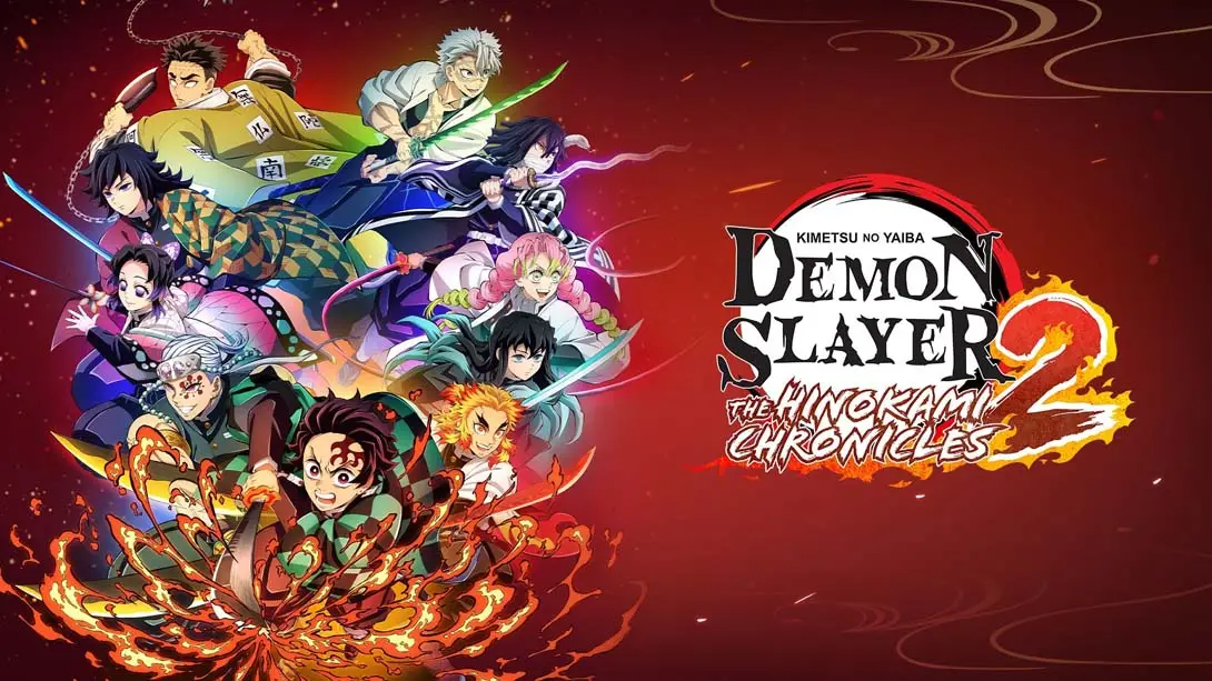 【美版】鬼灭之刃 火之神血风谭2 .Demon Slayer -Kimetsu no Yaiba- The Hinokami Chronicles 2 中文-惠声资源站