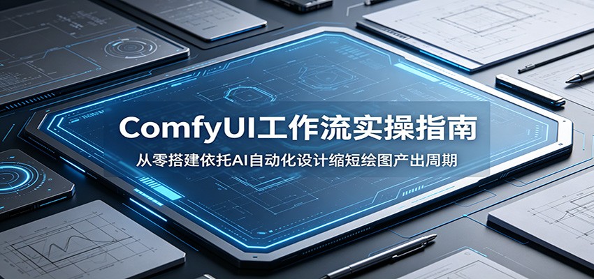 ComfyUI 工作流实操指南：从零搭建依托AI自动化设计缩短绘图产出周期-惠声资源站