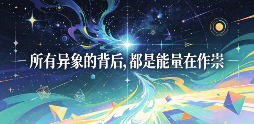 付费文章：所有异象的背后，都是能量在作祟-惠声资源站