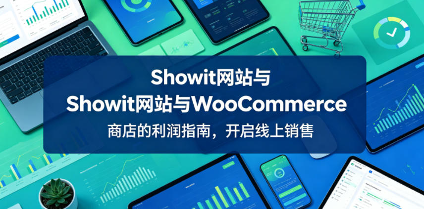 Showit网站与WooCommerce商店的利润指南，开启线上销售【原创双语字幕】-惠声资源站
