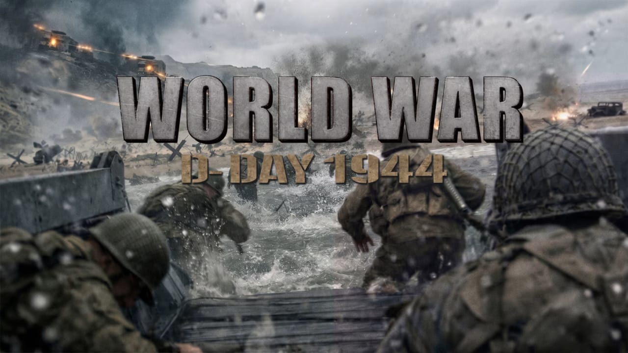世界大战 诺曼底登陆1944丨World War: D-Day 1944-惠声资源站