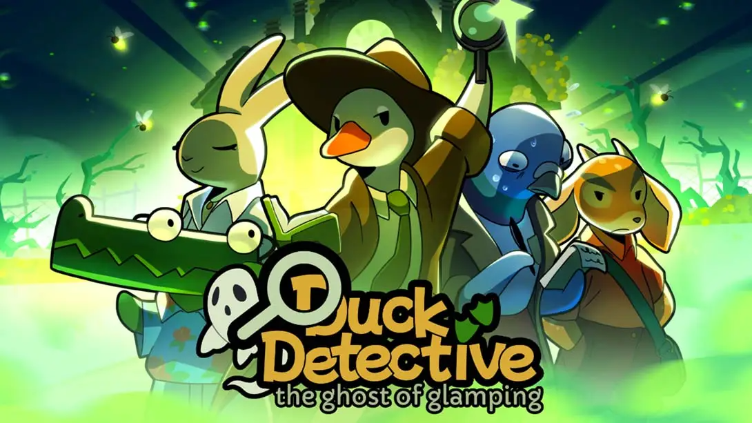 【美版】鸭鸭侦探 露营鬼影 .Duck Detective The Ghost of Glamping 中文-惠声资源站