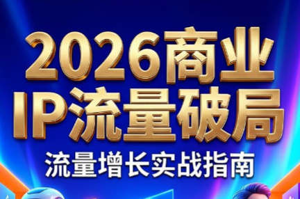 刘白老师·2026年商业IP流量破局-惠声资源站