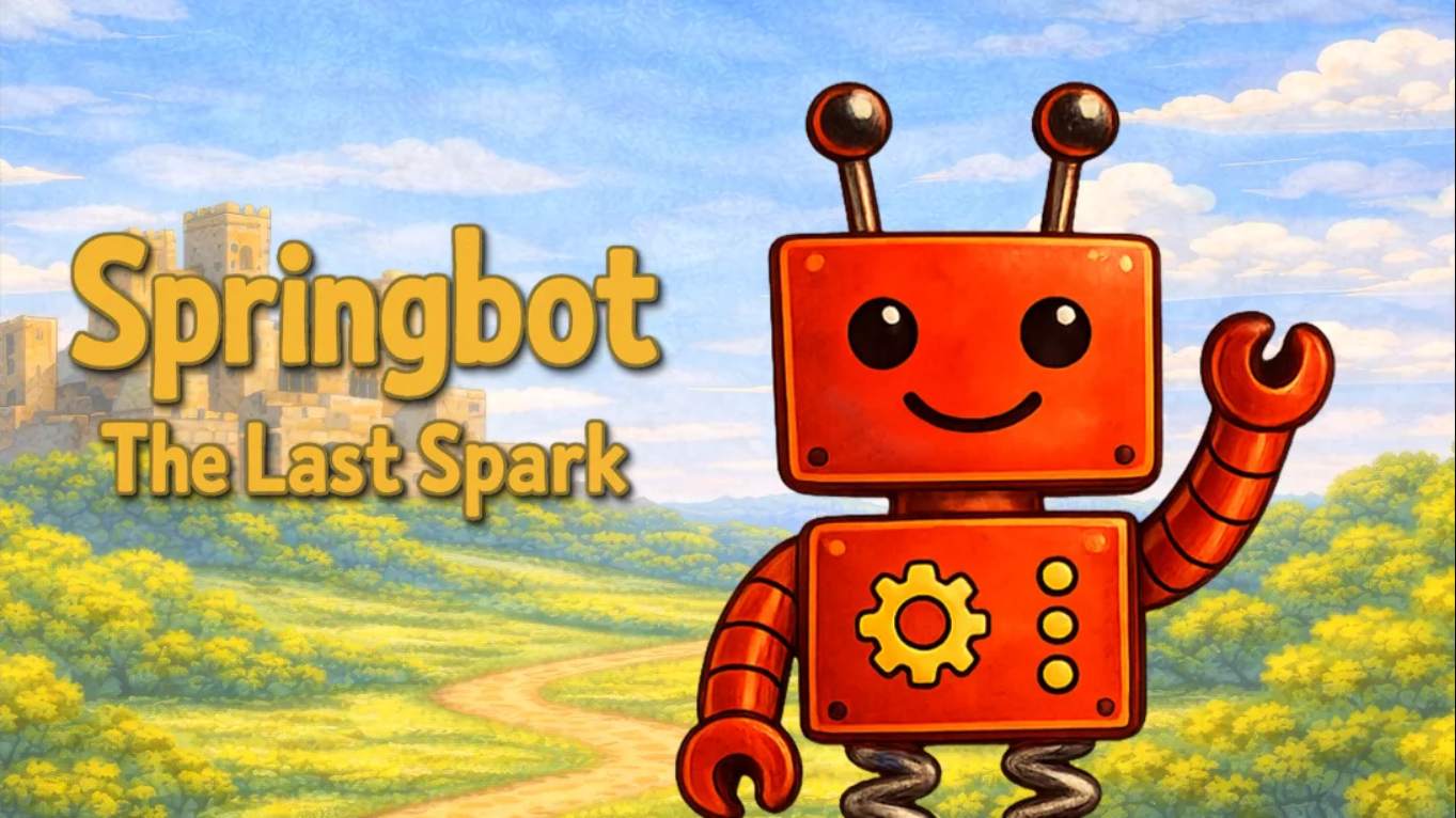 【美版】春季机器人 最后的火花 .Springbot The Last Spark 中文-惠声资源站