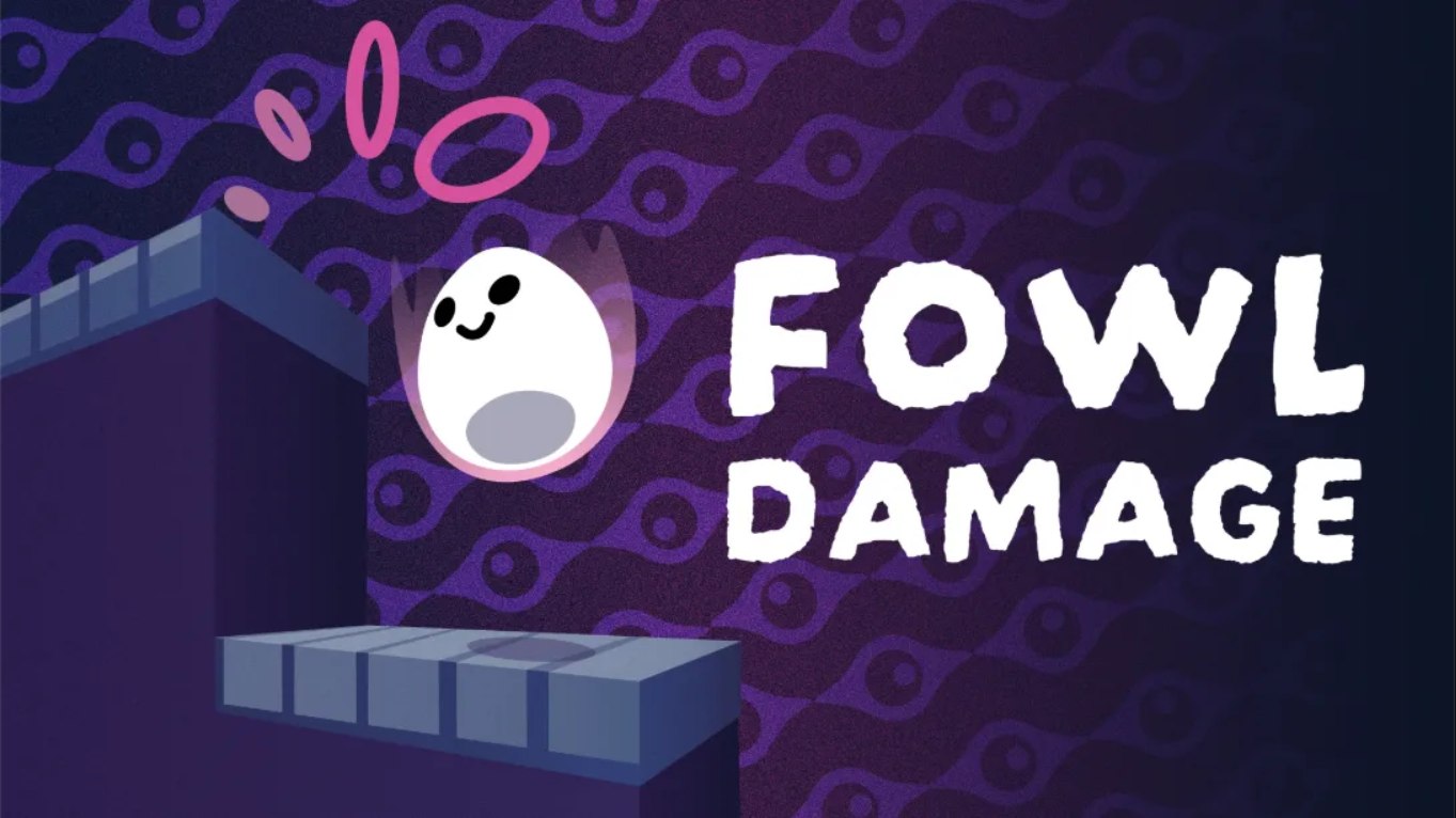 【美版】蛋落伤害 .Fowl Damage 中文-惠声资源站