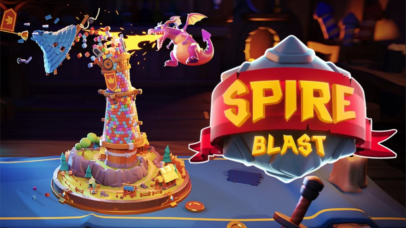 【美版】尖塔爆破 .Spire Blast 中文-惠声资源站