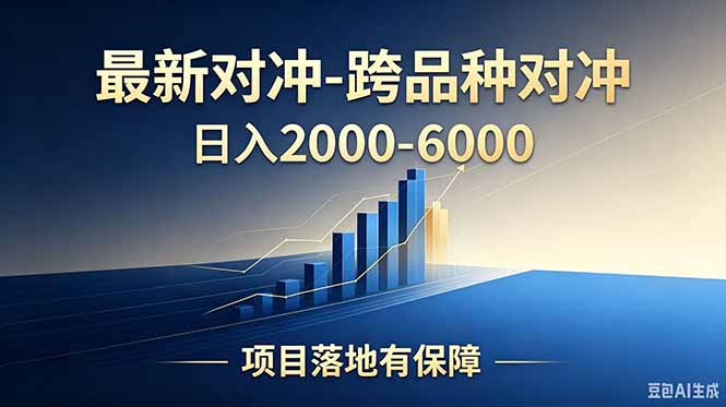 跨品种对冲震撼首发！日收益2000-6000+，项目绿色长久，安全稳健，合规靠谱，可批量放大-惠声资源站