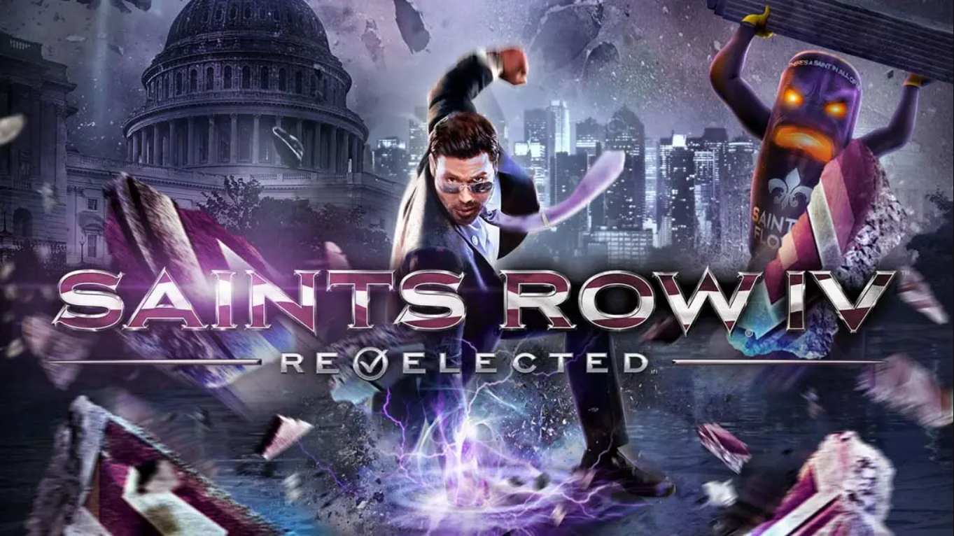 【美版】黑道圣徒4：连任 Saints Row IV 中文汉化-惠声资源站
