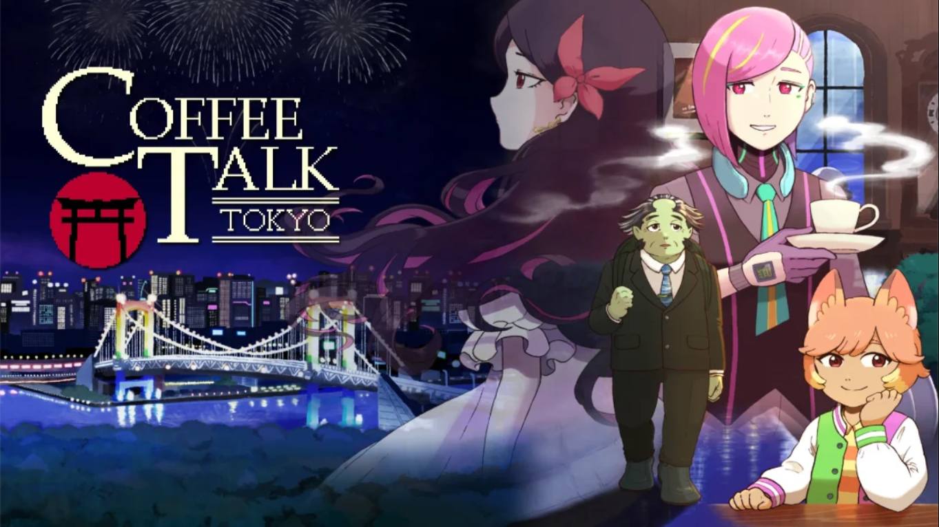【美版】咖啡心语 东京 .Coffee Talk Tokyo 中文-惠声资源站