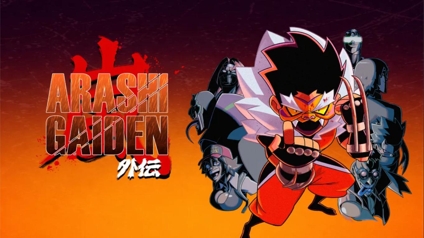 【美版】风岚外传 .Arashi Gaiden 中文-惠声资源站