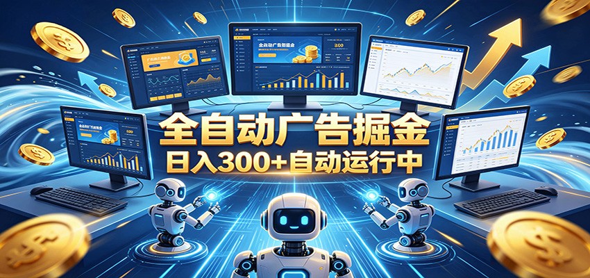自动广告G机，日入300+，正规平台，广告浏览获益，时间自由，适合各类人群日常增收-惠声资源站