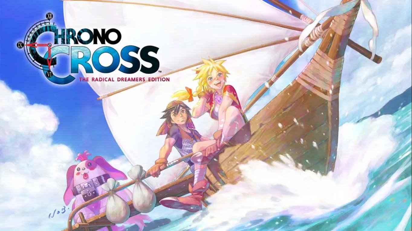 【美版】穿越时空：次元之旅 激进梦想家版 .CHRONO CROSS: THE RADICAL DREAMERS EDITION 中文汉化-惠声资源站
