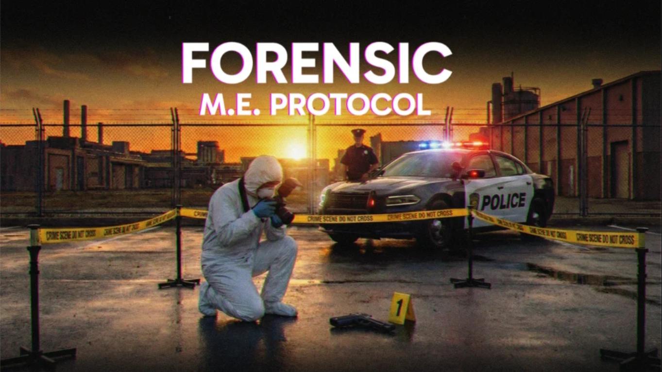 【美版】法医 – 法医检验协议 .FORENSIC – M.E. Protocol 中文-惠声资源站